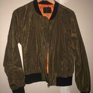 Love Tree Bomber Jacket